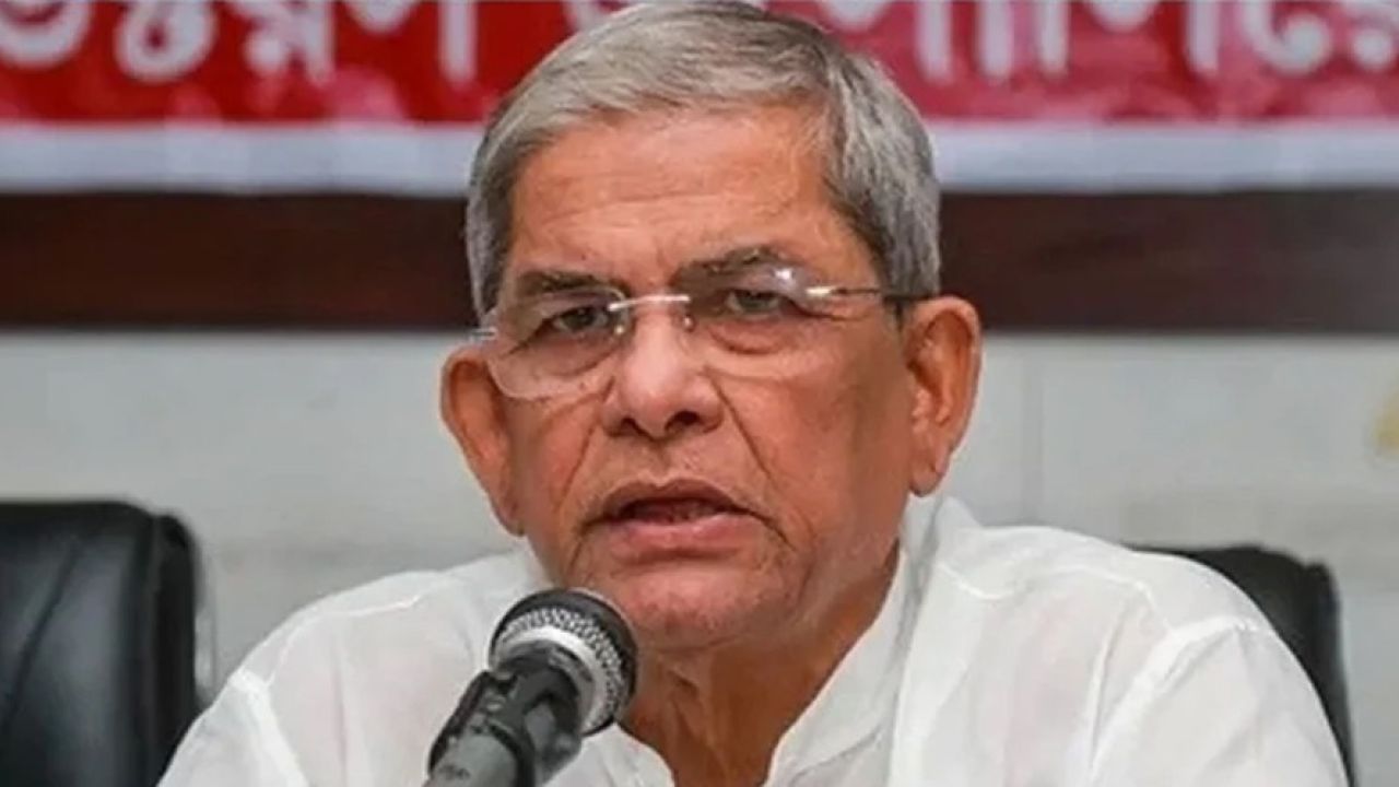 নির্বাচন বানচাল করতে গুপ্ত হামলা চালানো হচ্ছে: মির্জা ফখরুল