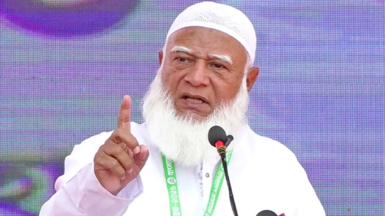 আবু সাঈদের মত আমরাও বুক পেতে দিতে রাজি: জামায়াত আমির