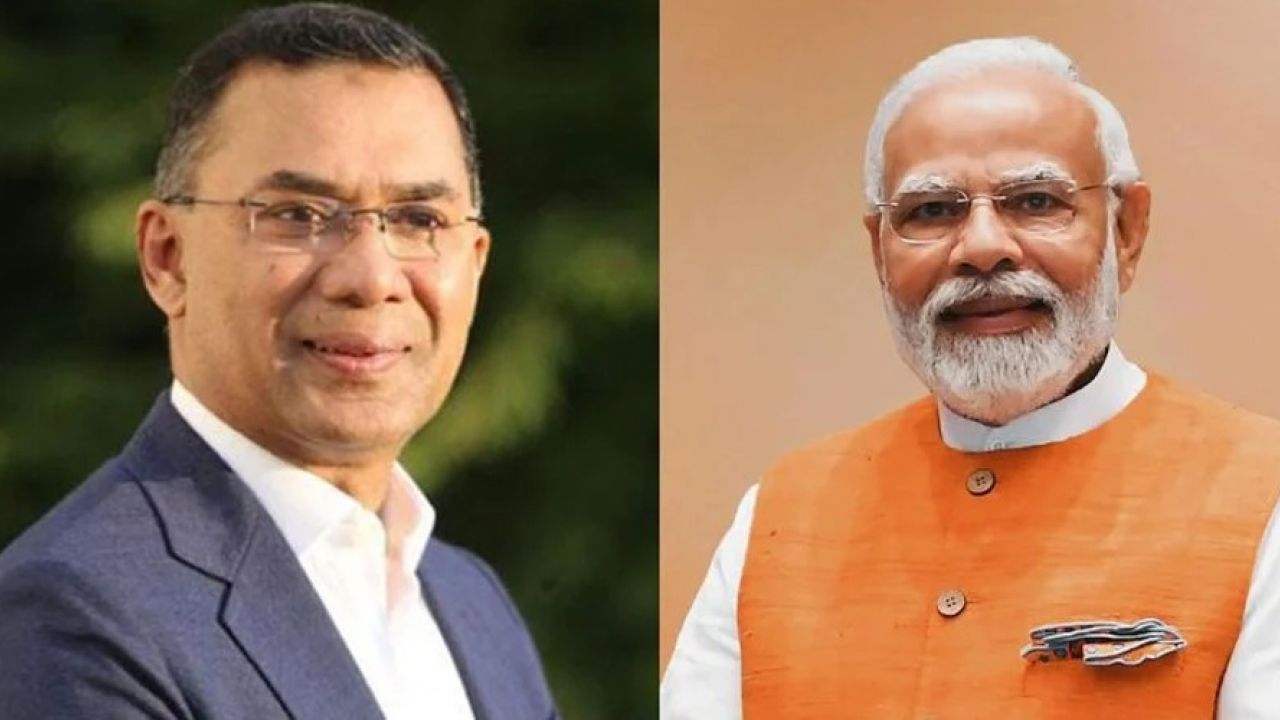 তারেক রহমানকে নরেন্দ্র মোদির ফোন—বললেন ‘অসাধারণ জয়