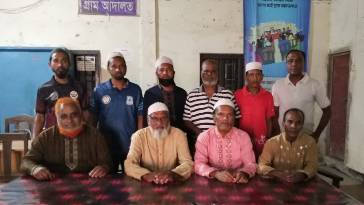 বড়লেখায় রেফারী এসোসিয়েশনের কমিটি গঠন 