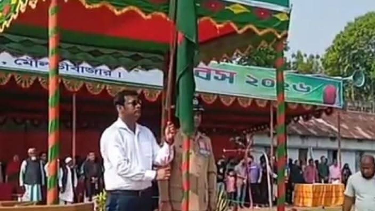কমলগঞ্জে যথাযোগ্য মর্যাদায় মহান স্বাধীনতা ও জাতীয় দিবস পালিত