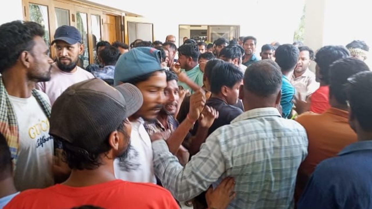 কমলগঞ্জে ক্যামেলিয়া হাসপাতালে ভূল চিকিৎসায় ৭ম শ্রেণির শিক্ষার্থীর মৃত্যুর অভিযোগ