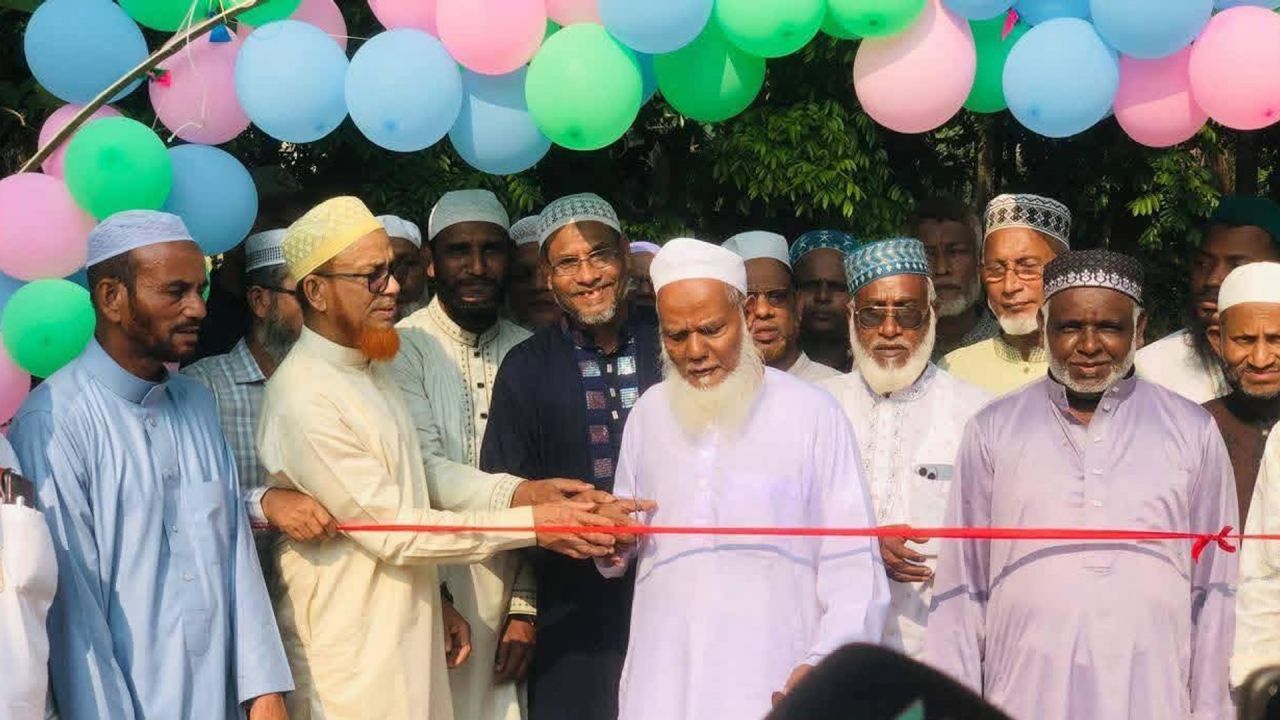 বিয়ানীবাজারে লোলা খালের উপর প্রবাসীদের অর্থায়নে সেতু উদ্বোধন, এলাকাবাসীর স্বস্তি