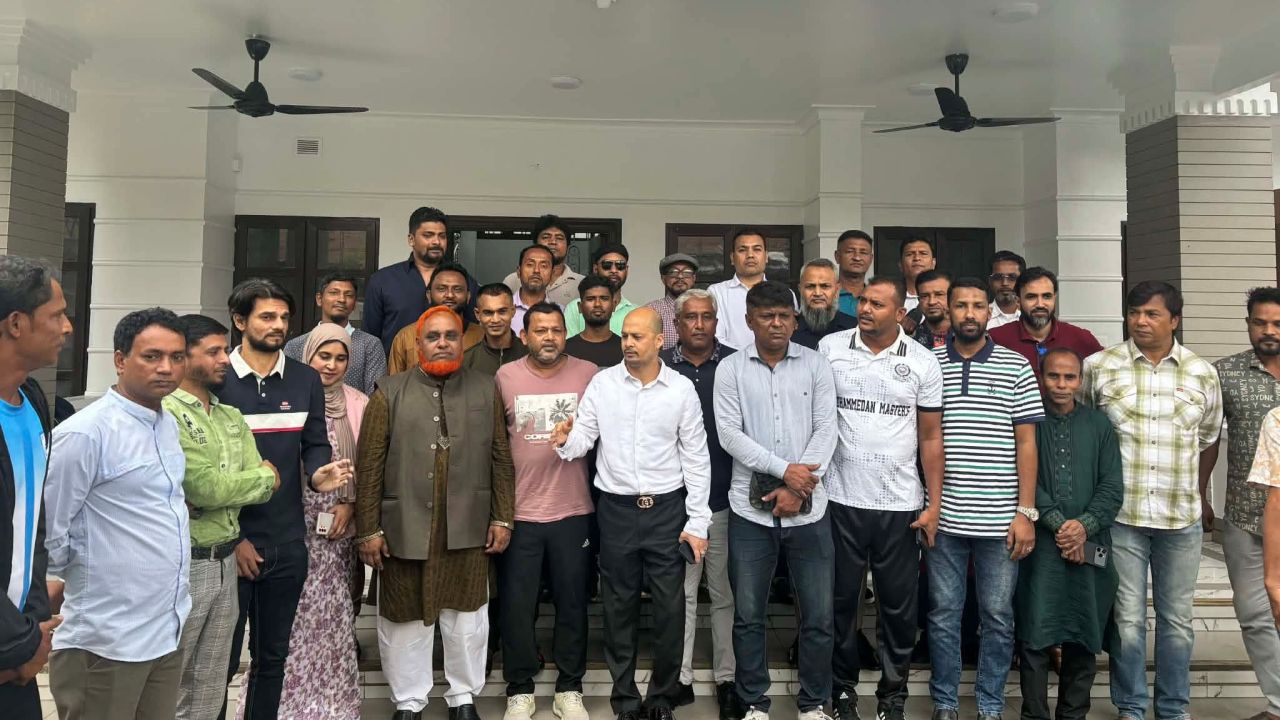 সিলেটে বাংলাদেশ জাতীয়তাবাদী ক্রীড়া দলের মতবিনিময় সভা অনুষ্ঠিত