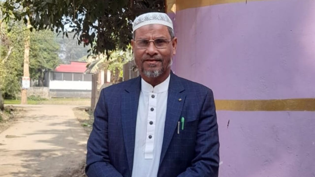 ঈদুল আযহার শুভেচ্ছা জানালেন কুড়ারবাজার  ইউপি চেয়ারম্যান তুতিউর রহমান