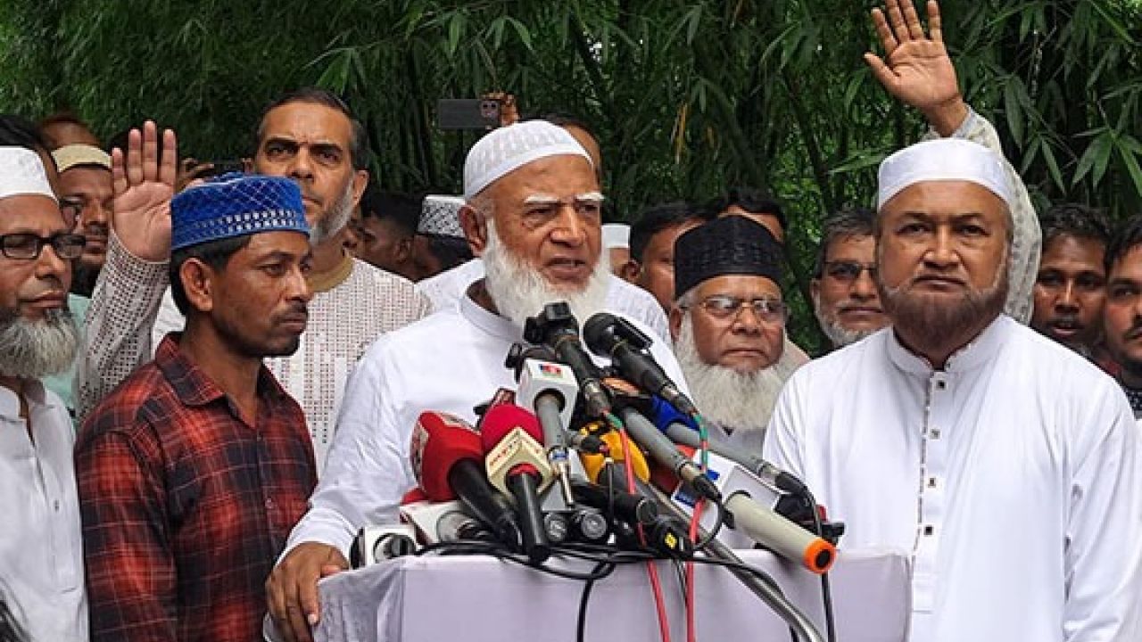 সংসদে ১০০ দিনের জবাব দেব: জামায়াত আমির