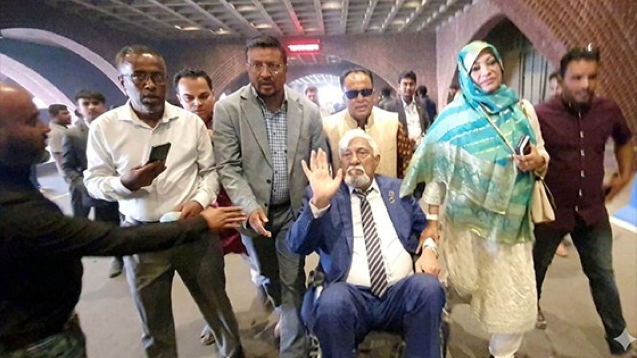 ভাটির জনপদের কিংবদন্তি পুরুষ নাছির উদ্দীন চৌধুরী 