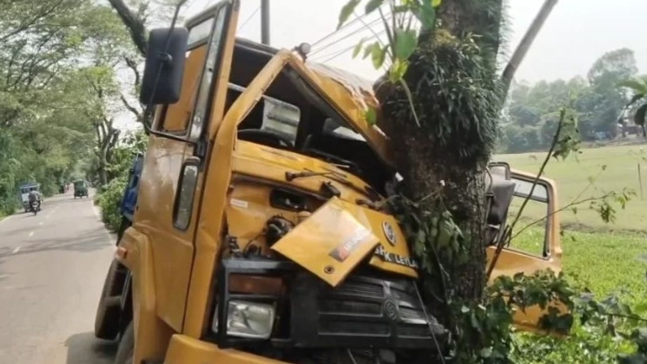 সুনামগঞ্জে সড়ক দুর্ঘটনায় ইটভাটা ম্যানেজার নিহত