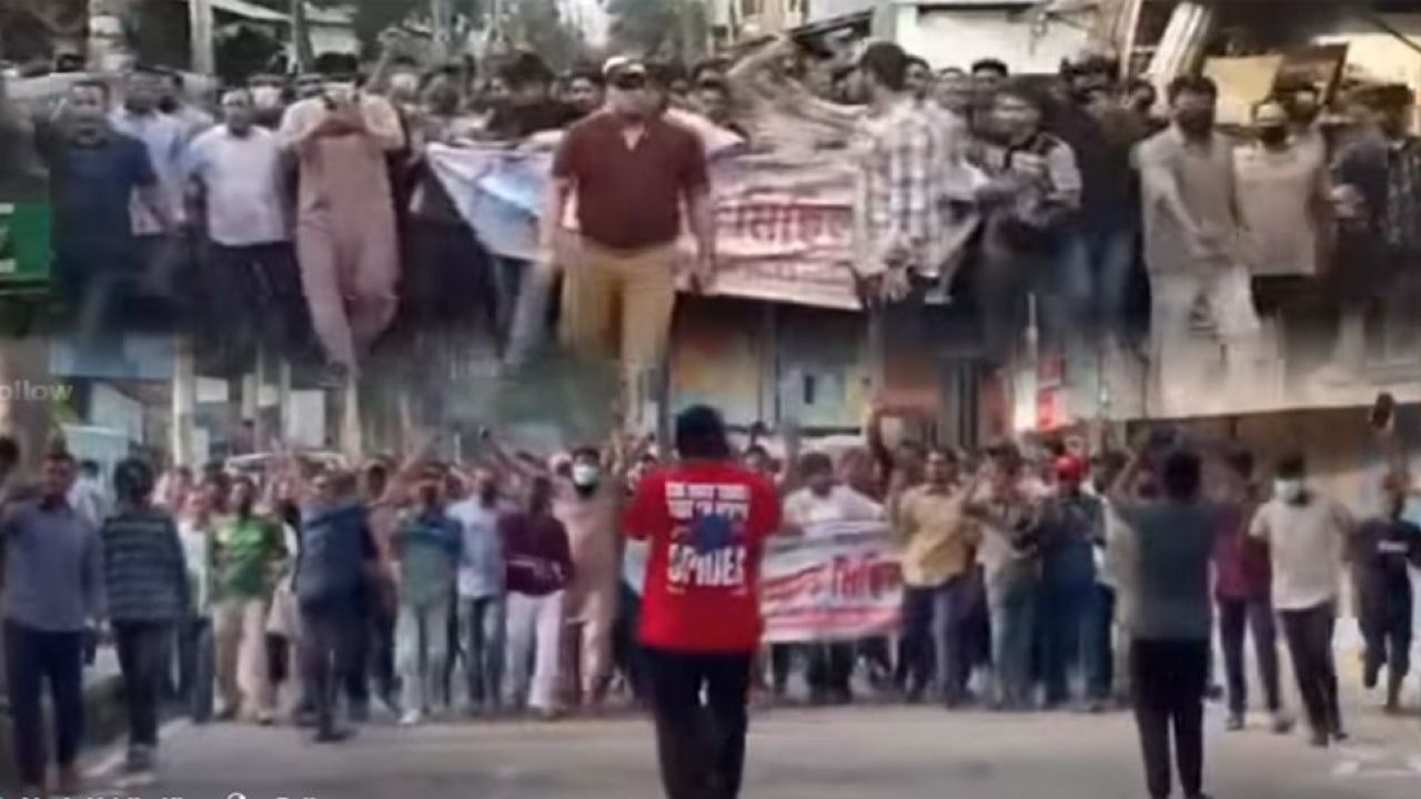 সিলেটে নিষিদ্ধ সংগঠনের ঝটিকা মিছিল, আটক ৪