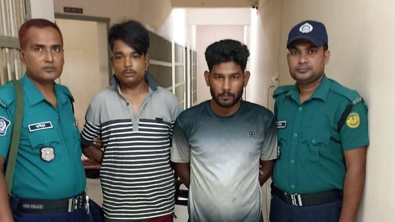 সিএনজিতে যাত্রীবেশে ছিনতাই, ১৮ ঘণ্টার মধ্যেই মূল হোতাসহ দুইজন গ্রেপ্তার