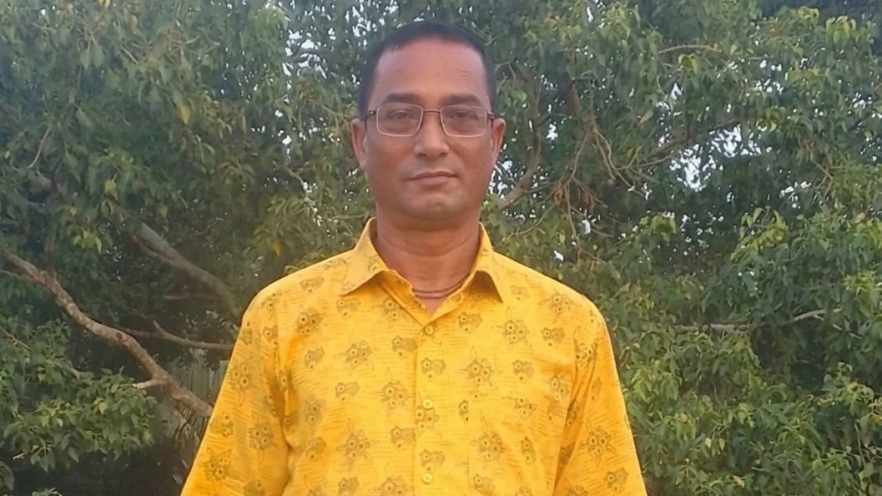 দিরাইয়ে ভারপ্রাপ্ত প্রধান শিক্ষক শংকর মজুমদার আর নেই 