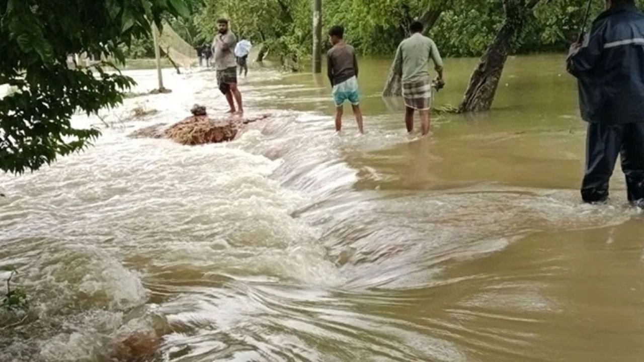 ৩ জেলায় বন্যার আশঙ্কা