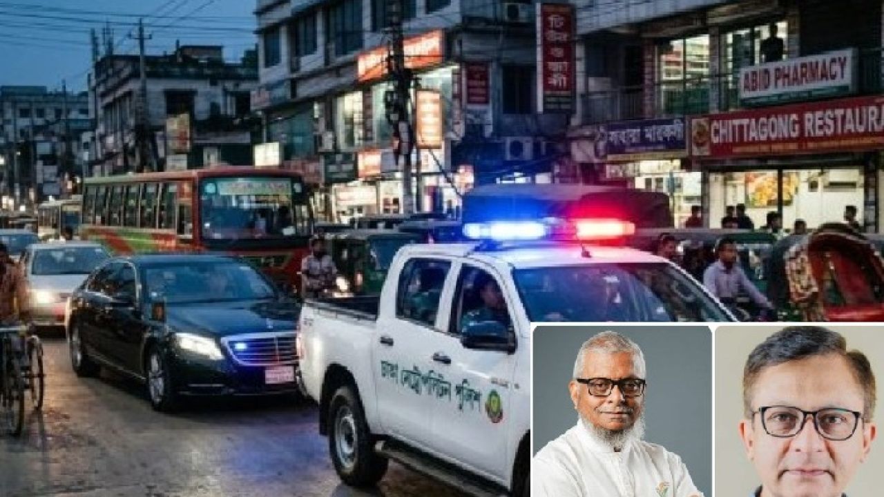ব্যয় সংকোচনে ১৮ মন্ত্রীর পুলিশ এসকর্ট প্রত্যাহার, তালিকায় সিলেটের দুই মন্ত্রীও