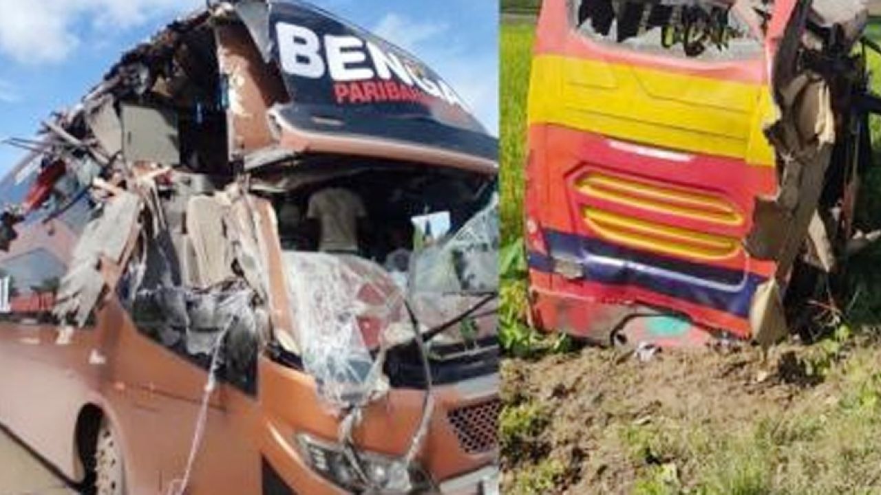 সিলেটের ওসমানীনগরে দুই বাসের মুখোমুখি সংঘর্ষ, নিহত ৮