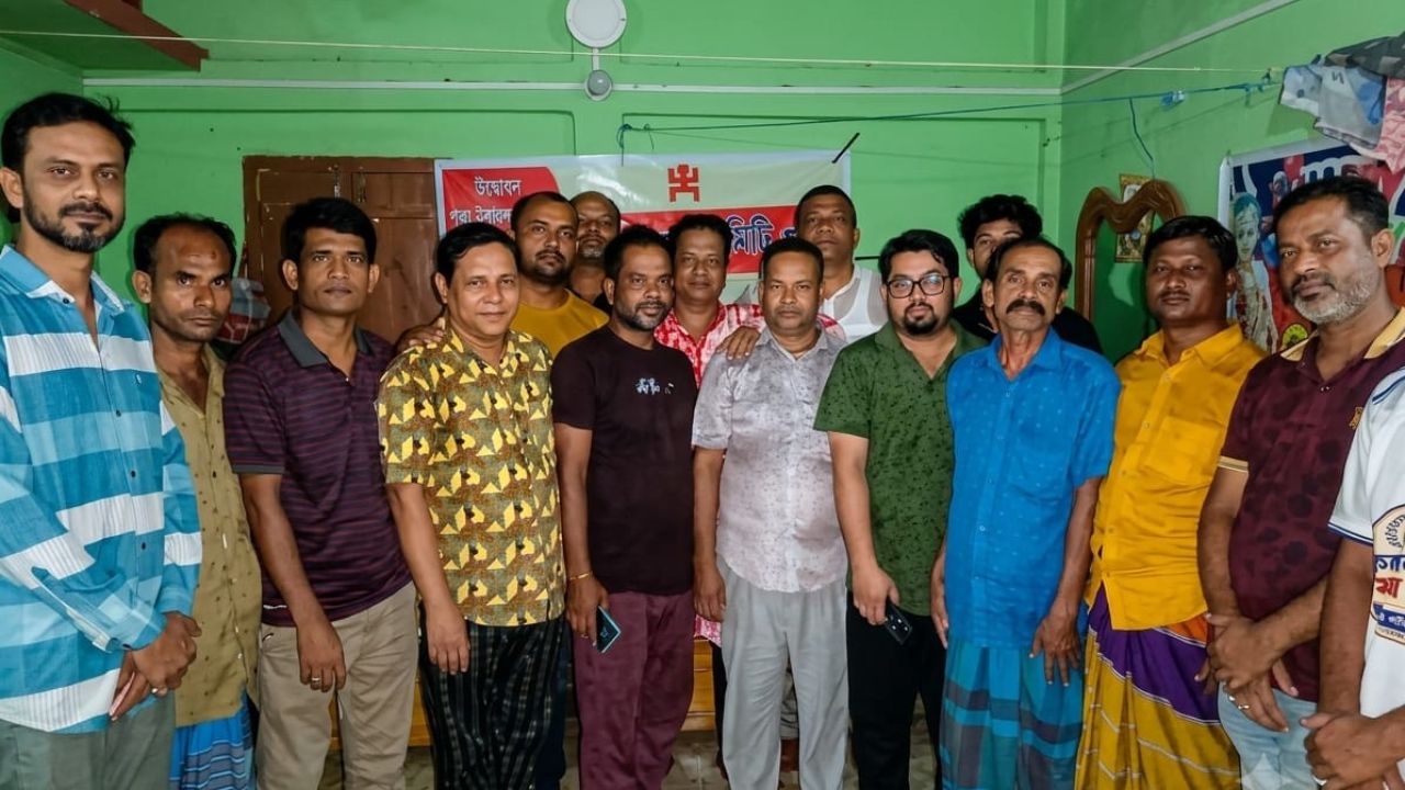 দিরাইয়ে পূজা উদযাপন পরিষদের ৯ নম্বর ওয়ার্ড কমিটি গঠন