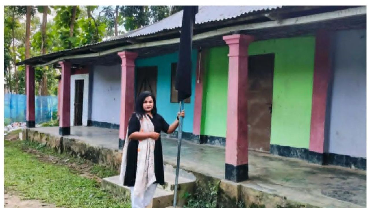 কুলাউড়ায় বঙ্গবন্ধুর মৃত্যুবার্ষিকী পালনের অভিযোগে ছাত্রলীগ নেত্রী গ্রেপ্তার