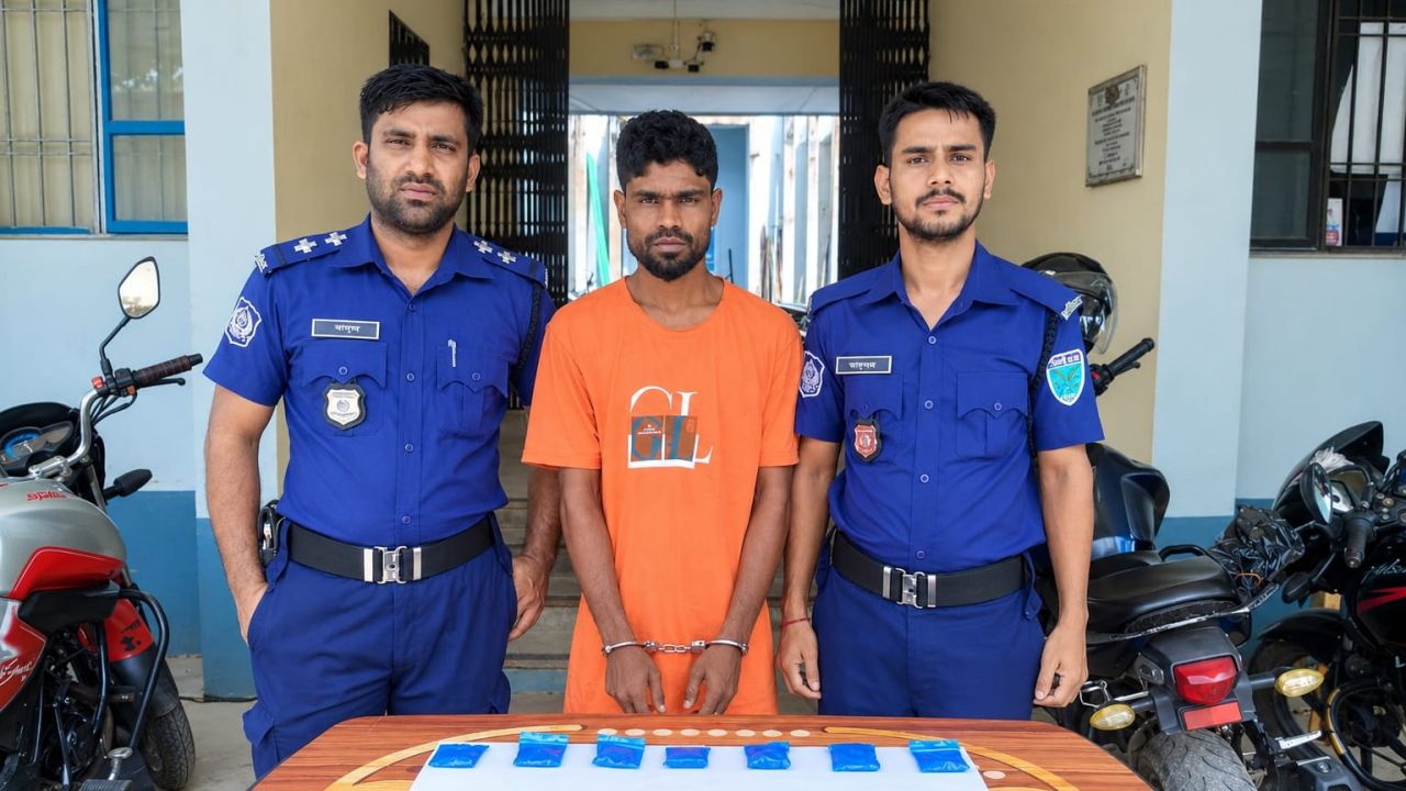 দিরাইয়ে ইয়াবার বড় চালানসহ আটক ইয়াবাসম্রাট শিশ আহমদ  