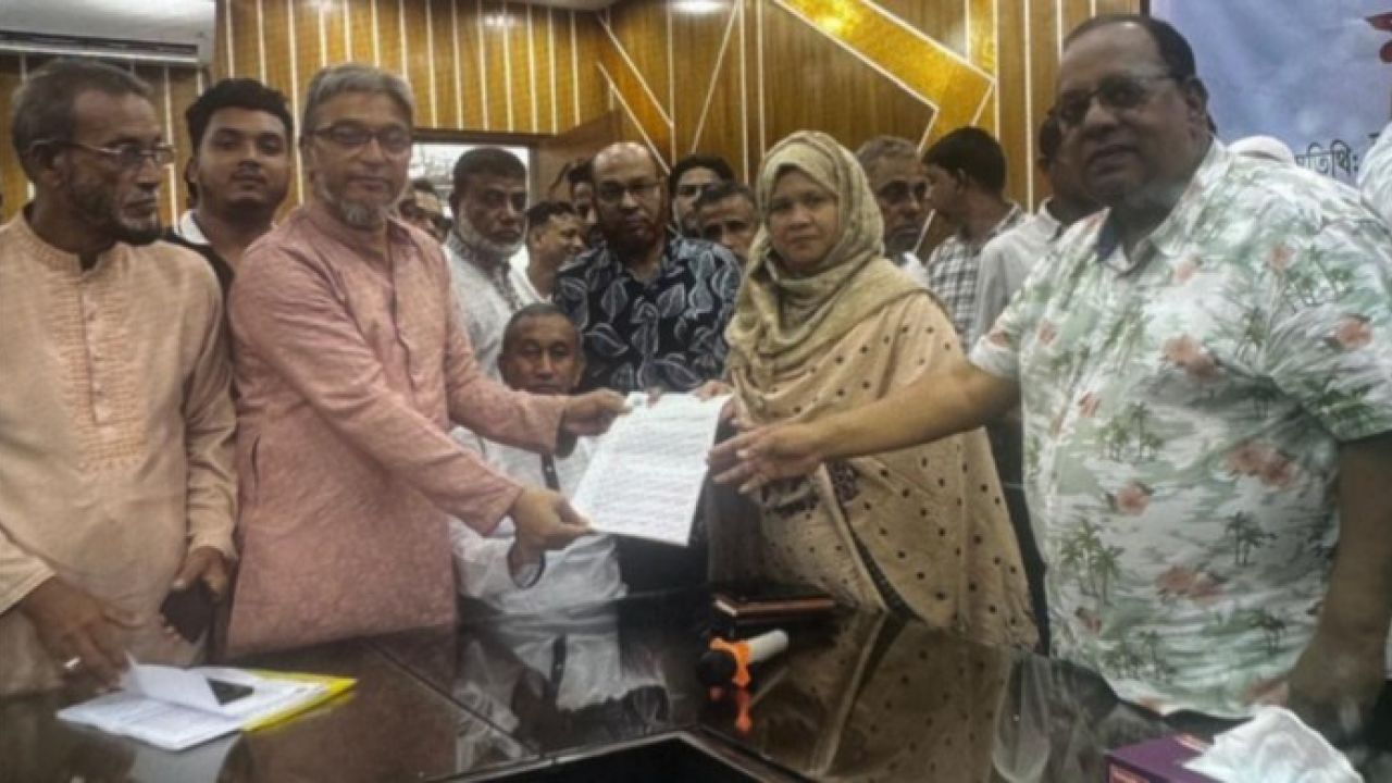 বিয়ানীবাজার মডেল মসজিদ বাস্তবায়নে অগ্রযাত্রা: আজ ইউএনও বরাবর ৬৫ শতক ভূমির প্রস্তাব পেশ