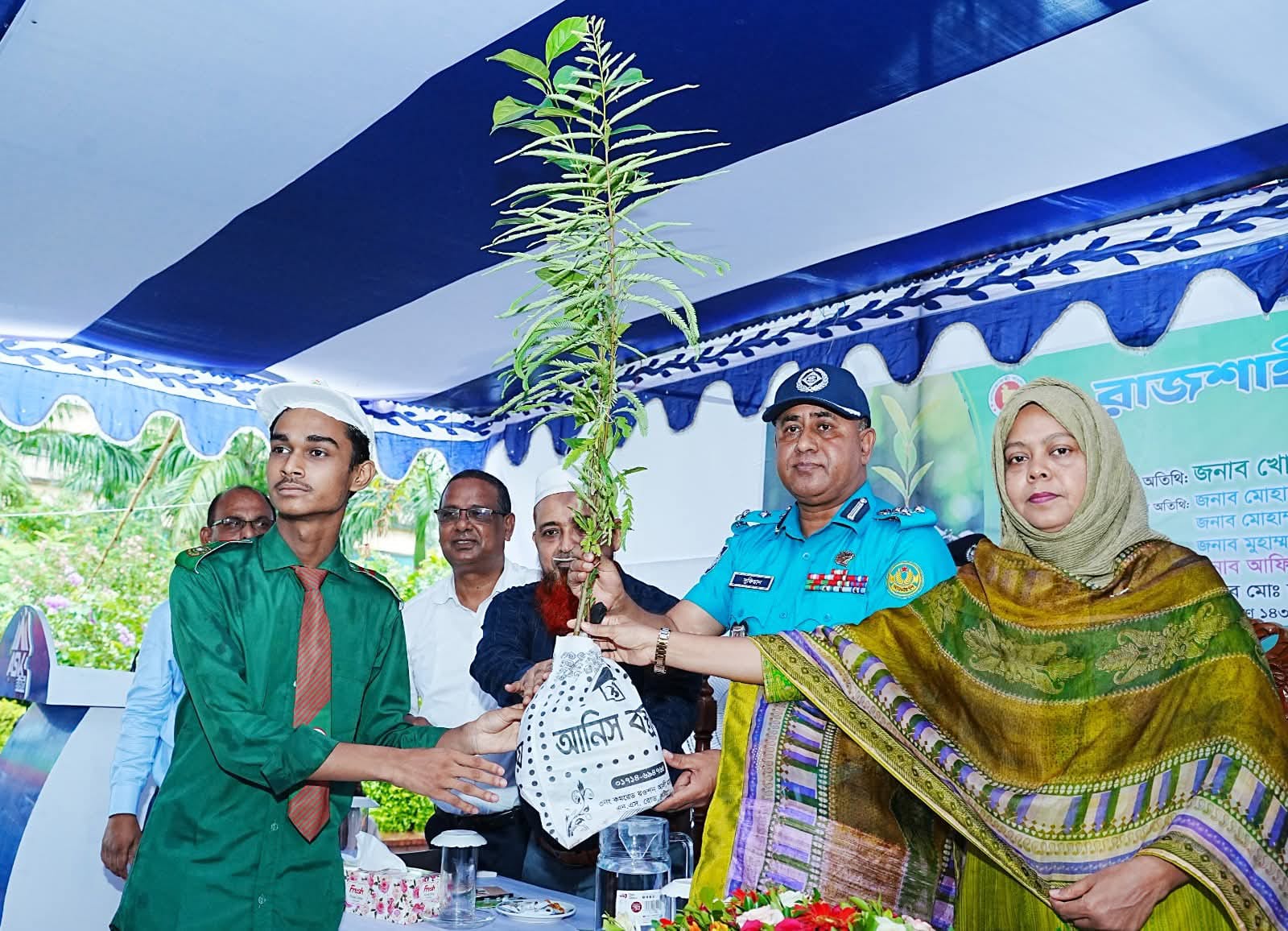 বিভাগীয় বৃক্ষমেলা-২০২৫ এর উদ্বোধনী অনুষ্ঠানে পুলিশ কমিশনার