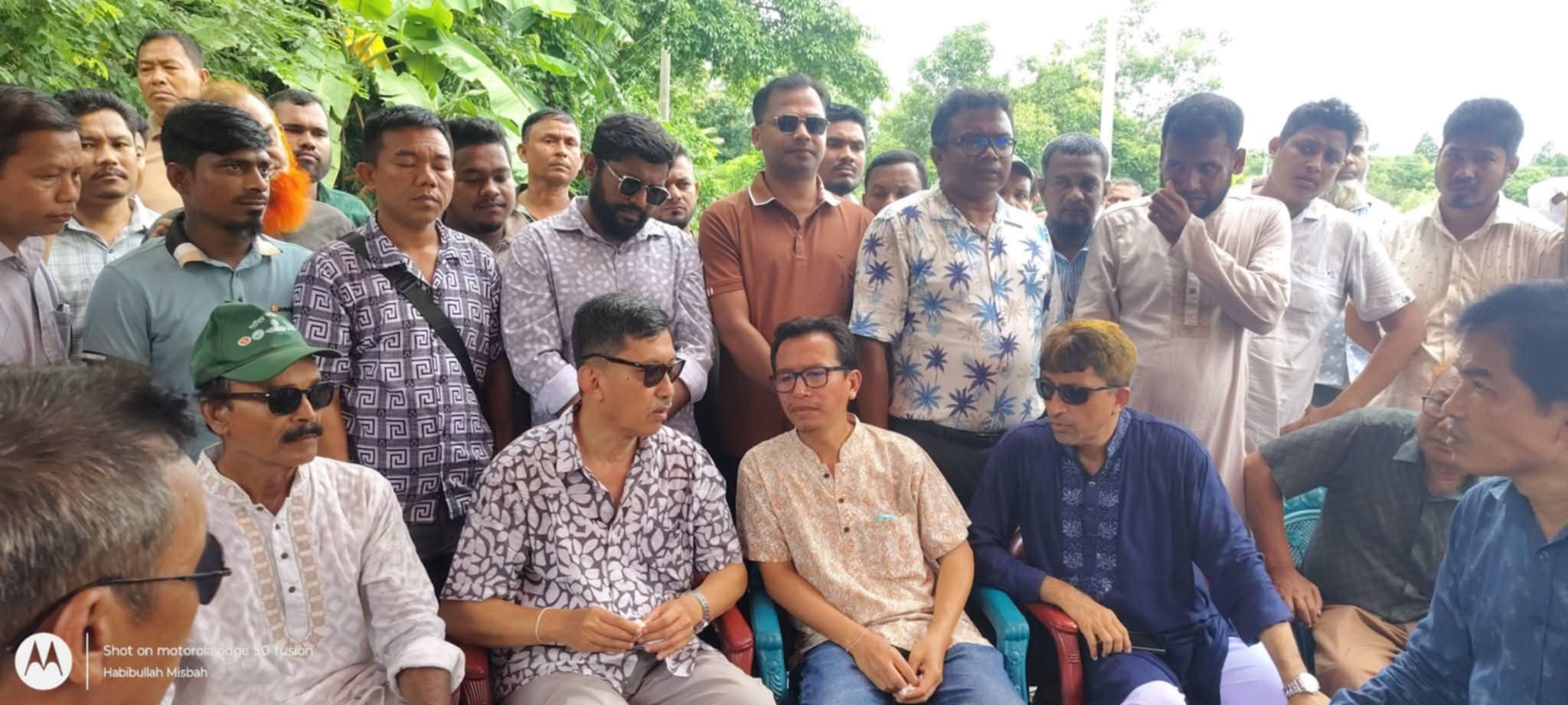 রাজস্থলীতে নিহত শিক্ষার্থী উক্যাচিং এর পরিবারের পাশে তারেক রহমান