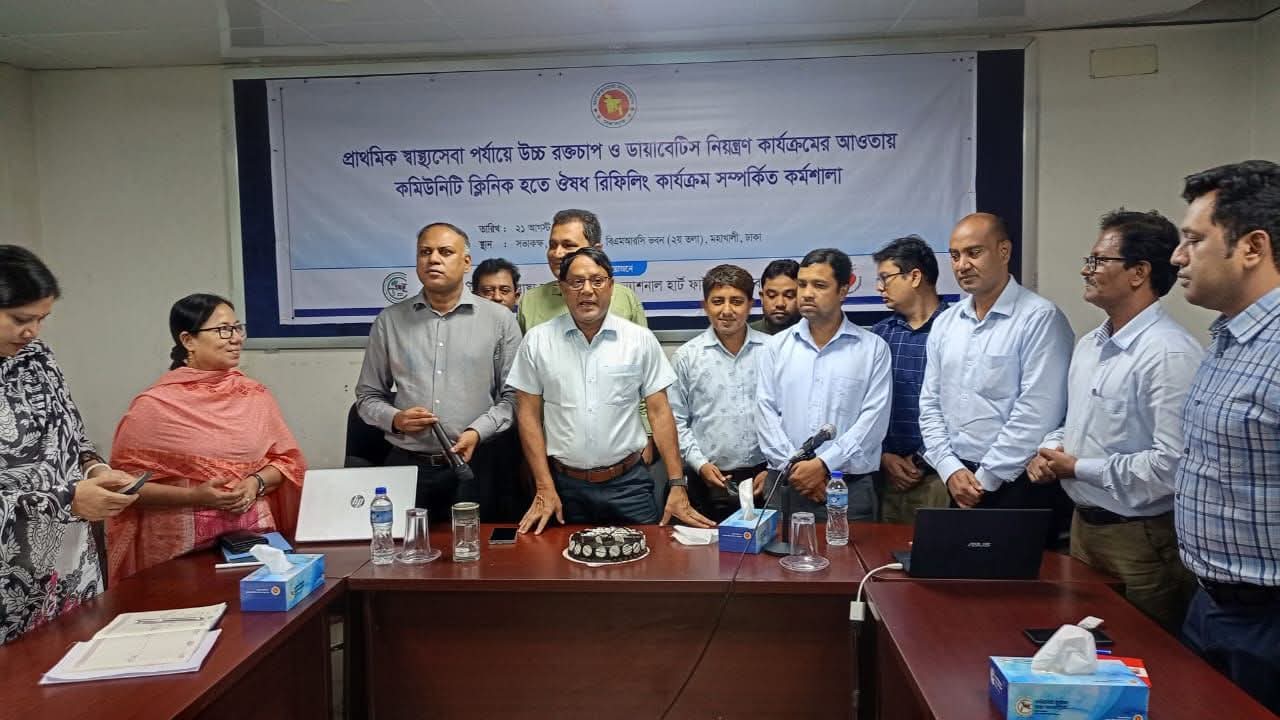 সিএইচসিপি’দের বেতন-ভাতা ইএফটির মাধ্যমে প্রদান শুরু: মোঃ আখতারুজ্জামান