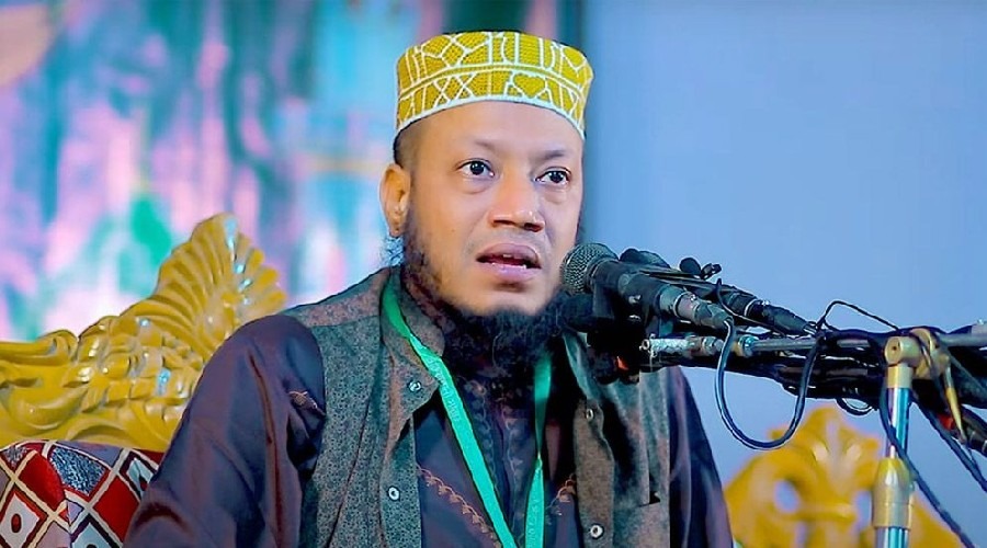 বিতর্কিত মন্তব্য নিয়ে ক্ষমা চাইলেন মুফতি আমির হামজা