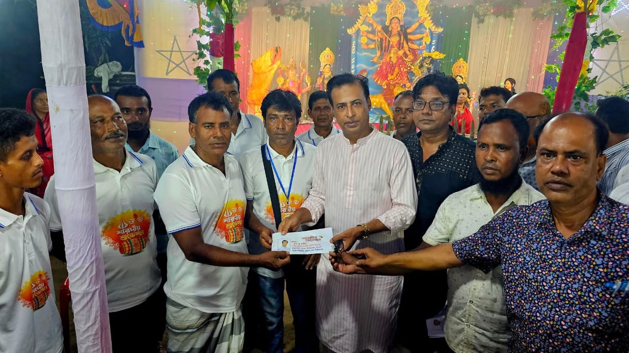 “হিন্দু সম্প্রদায়ের পাশে বিএনপি ছিল, আছে এবং ভবিষ্যতেও থাকবে” — এম এ মতীন