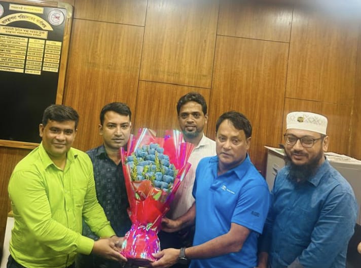 অতিরিক্ত সচিব এর সাথে নব নির্বাচিত সিএইচসিপি অ্যাসোসিয়েশন ঢাকা বিভাগের নেতৃবৃন্দের সাক্ষাৎ