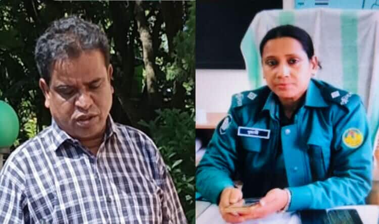 ওসি’র অপকর্ম ঢাকতে সংবাদ প্রকাশের জেরে সাংবাদিকের বিরুদ্ধে মামলা