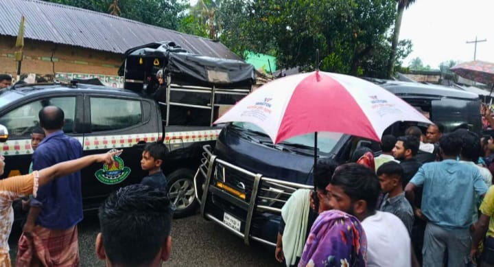 গাজীপুরে ২ ঘণ্টা অবরুদ্ধ র্যাব সদস্যরা, উদ্ধার করল সেনাবাহিনী