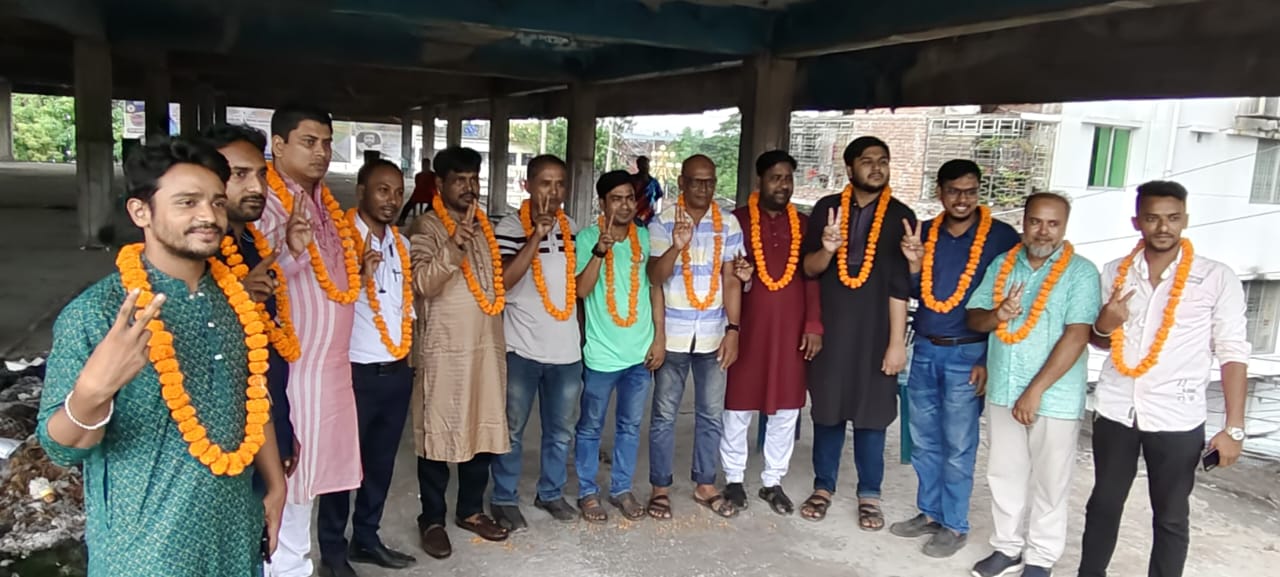 রাজশাহী বরেন্দ্র প্রেসক্লাবে সভাপতি রেজাউল, সম্পাদক শামসুল 
