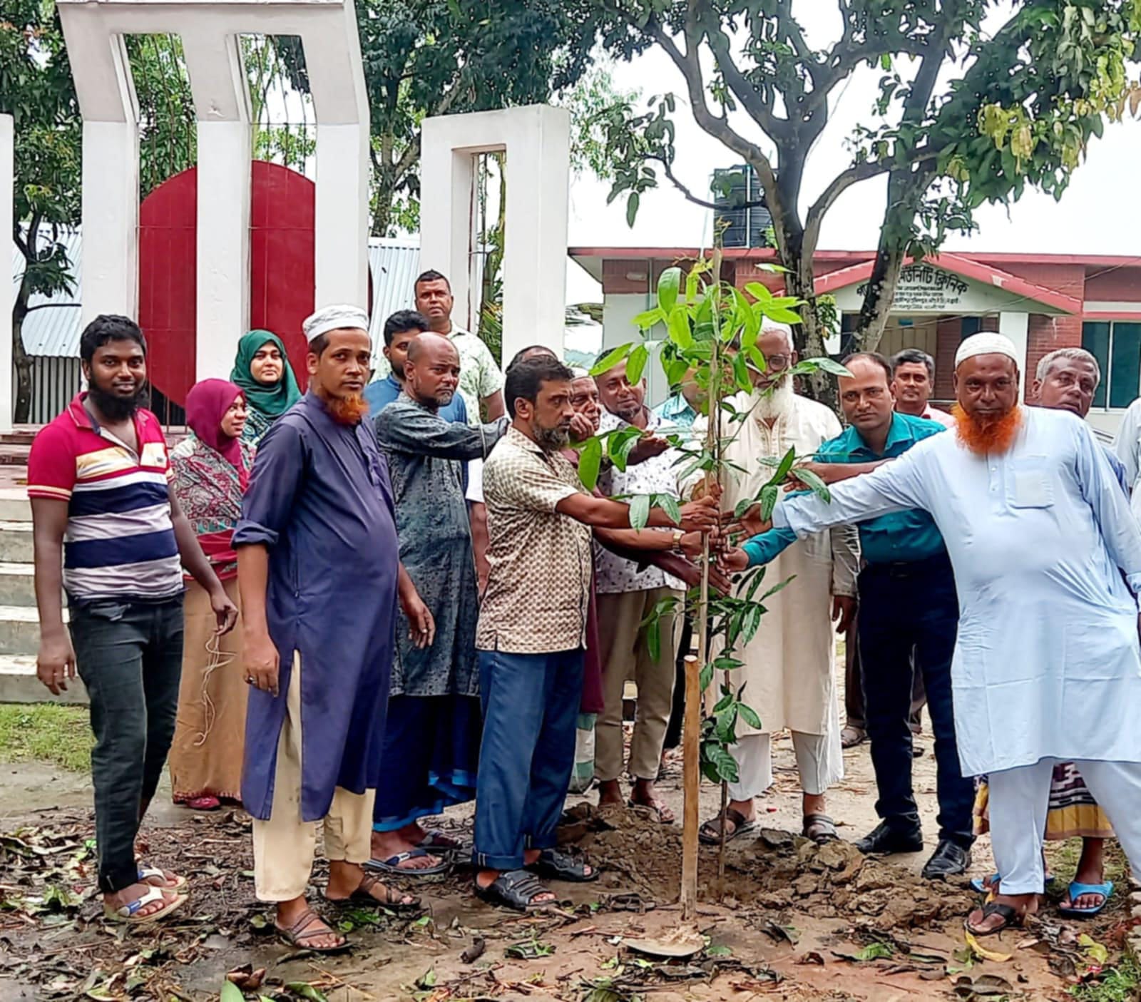 মান্দায় বৃক্ষরোপণ ও মতবিনিময় সভা অনুষ্ঠিত
