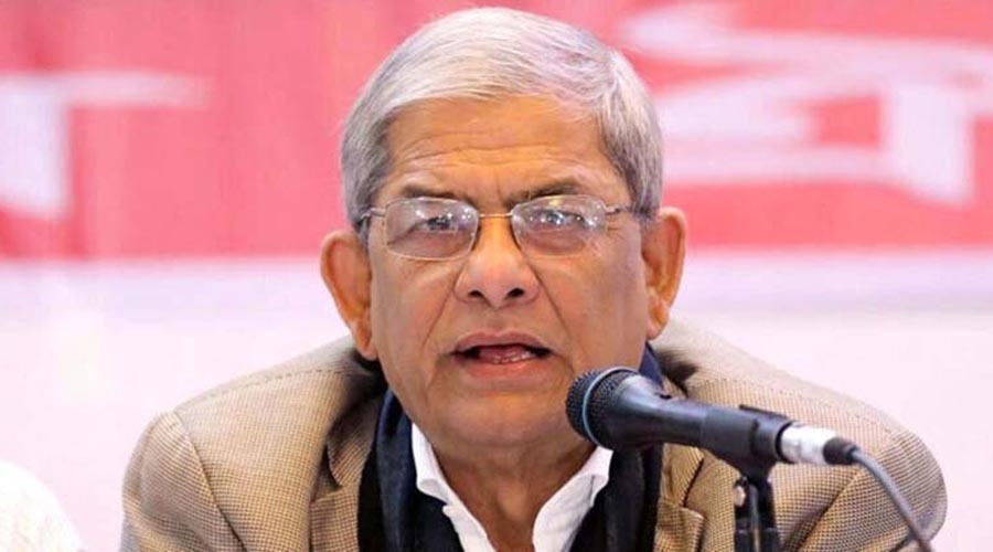 জনগণের সঙ্গে মিশে রাজনীতি করতে হবে: নেতাকর্মীদের মির্জা ফখরুল