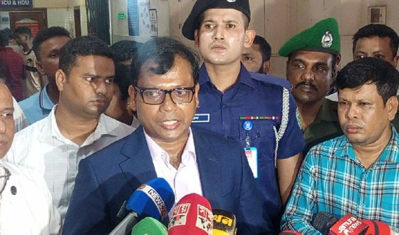 সিলেট এমএজি ওসমানী মেডিকেল দালাল নিয়ন্ত্রণে কঠোর হবে প্রশাসন: জেলা প্রশাসক