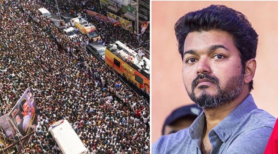 থালাপতি বিজয়ের সমাবেশে পদদলিত হয়ে ৩৯ জনের মৃত্যু